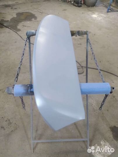 Сполер крышки багажника, toyota prada 150 с 2009 г