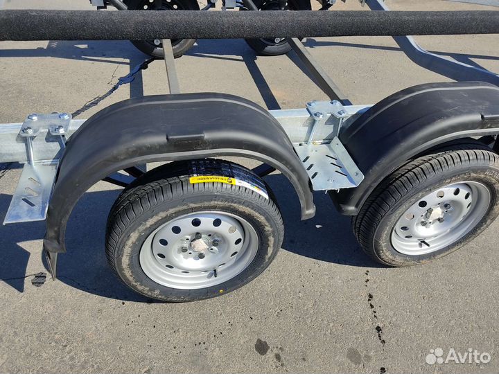 Прицеп для лодки двухосный