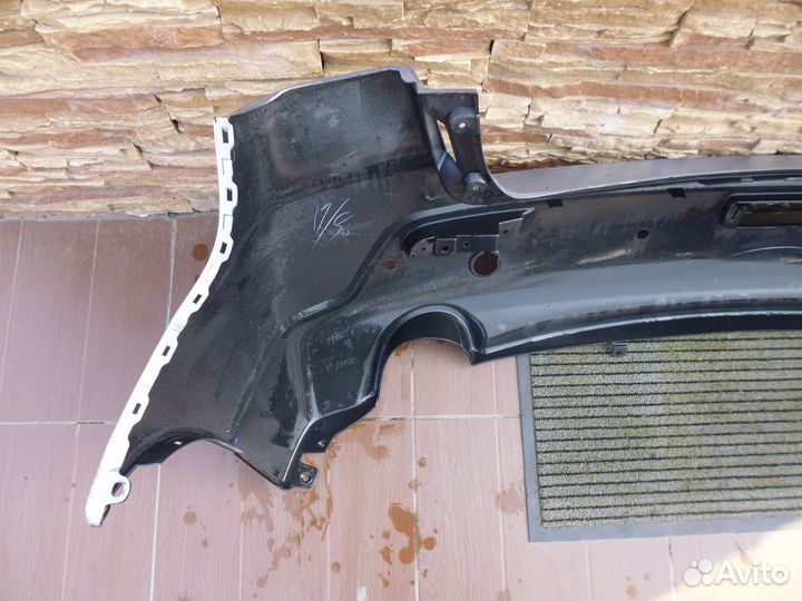 Митсубиси аsx задний бампер с 2010-2013