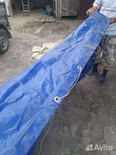 Продам тент легковой на прицеп