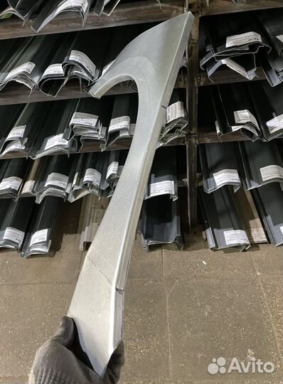 Арка правая Mazda 3 BK hatcback