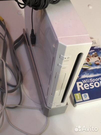 Nintendo wii RVL 001 (EUR)