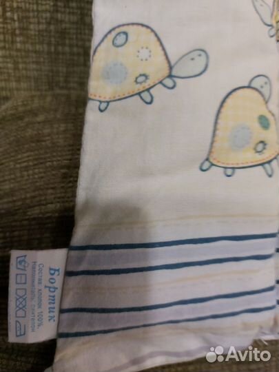 Бортики на кроватку