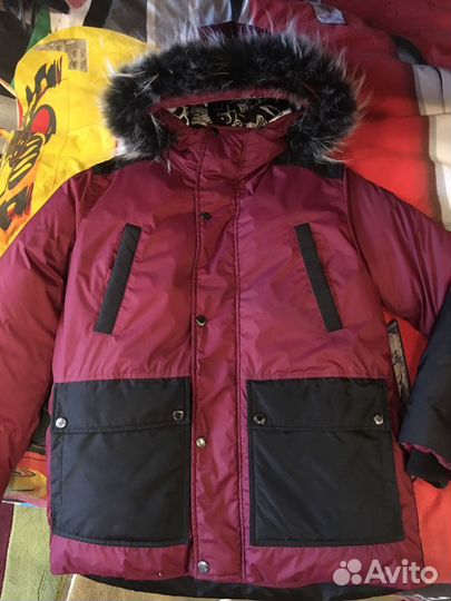 Пуховик Gulliver