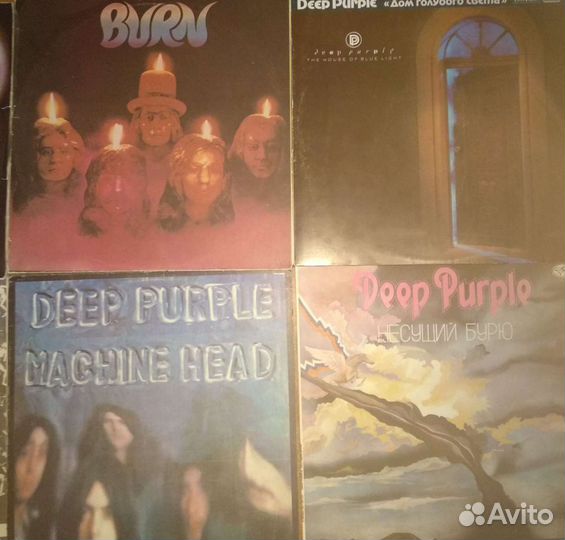 Deep purple альбомы на виниле