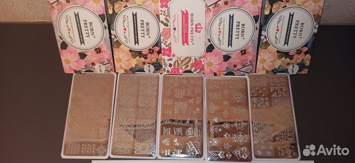 Пластины для стемпинга Born Pretty