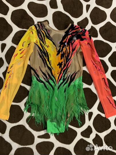 Купальник для художественной гимнастики