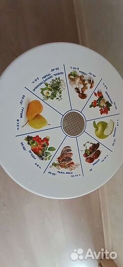 Сушилка для овощей и фруктов