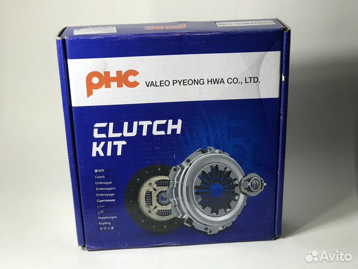 Комплект сцепления Chevrolet Aveo T250 1.2 03-11