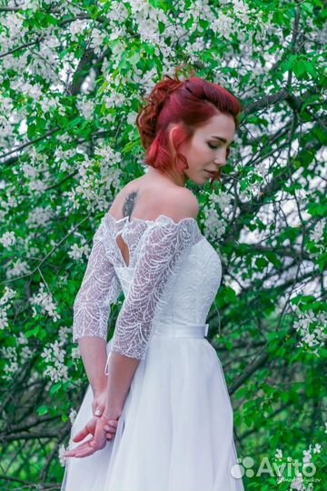 Свадебное платье