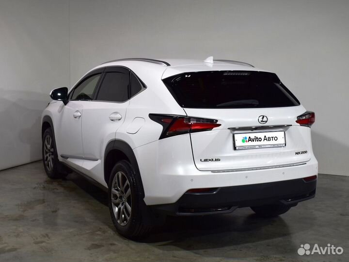 Lexus NX 2.0 CVT, 2016, 139 500 км