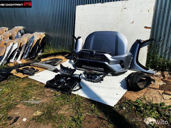 Ноускат морда Тойота рав-4 50 капот бампер