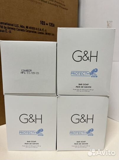 G&H protect+ Мыло 250 г Амвей Amway