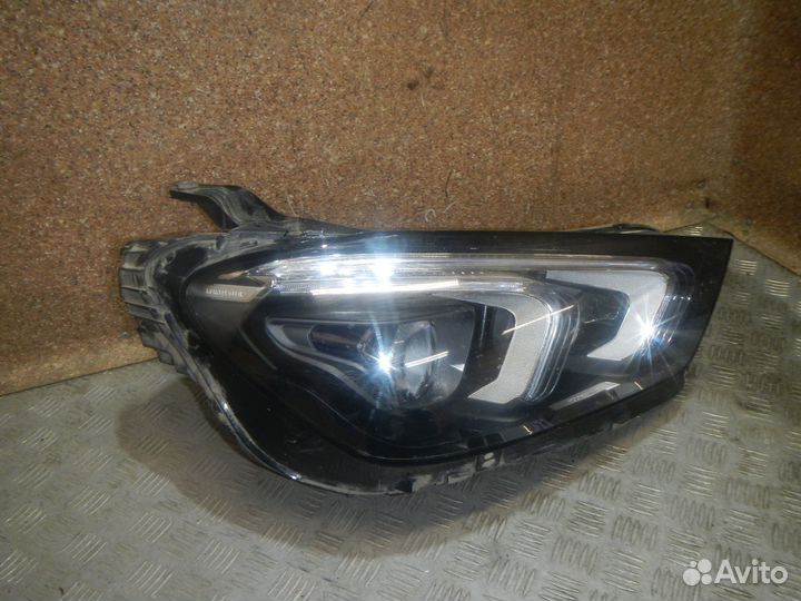 Б/У Б/У Фара правая, Mercedes-Benz