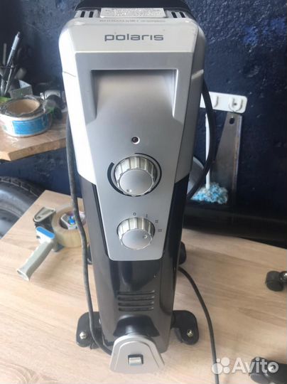 Масленый Радиатор Polaris 1500w