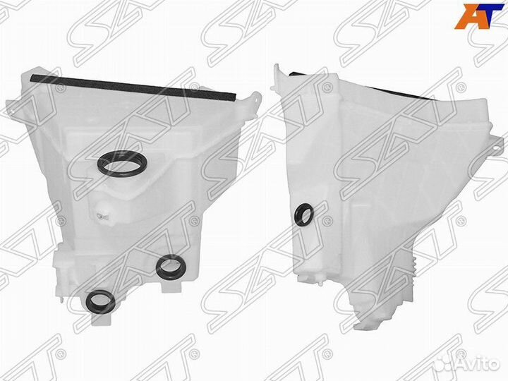 Бачок омывателя toyota 4runner 09- /land cruiser p