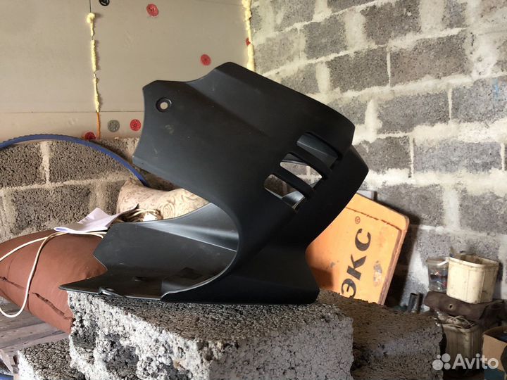 Защита двигателя bmw f800r