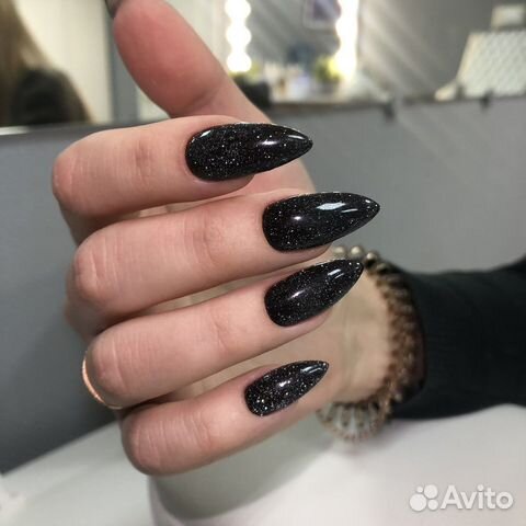 Маникюр гель лак