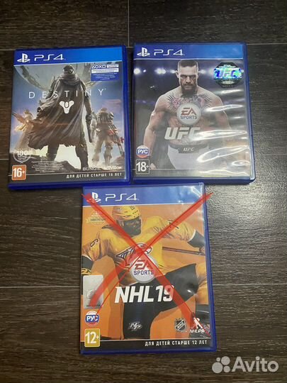 Игры PS4