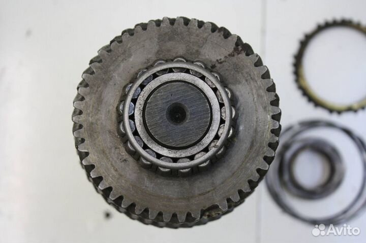 Комплект валов, шестерней, синхронизаторов, диффер