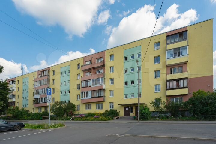 1-к. квартира, 35,5 м², 3/5 эт.
