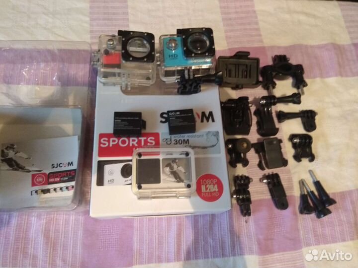 Экшн камера sjcam sj4000