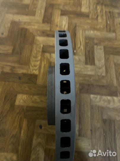 Тормозные диски передние w164/x164