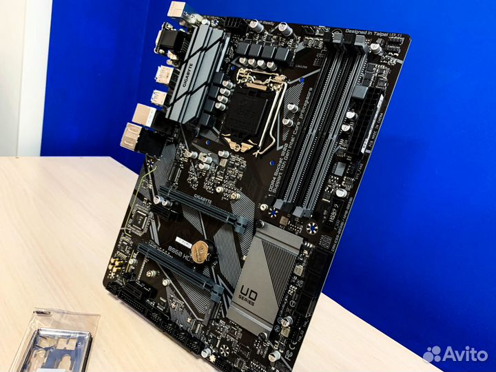 Новая Материнская плата Gigabyte B560 HD3 LGA1200