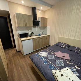 Квартира-студия, 15 м², 1 кровать