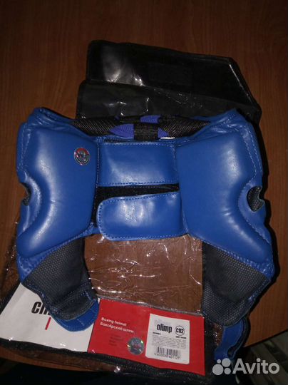 Боксерский шлем clinch