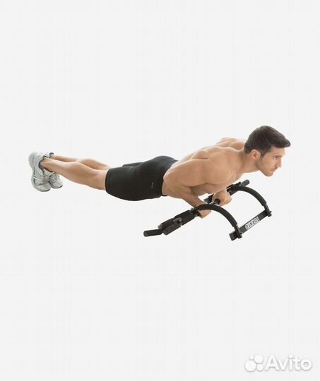 Турник в дверной проем torneo