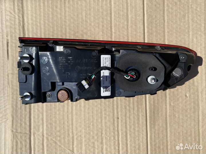 Фонарь правый Haval Jolion внутренний