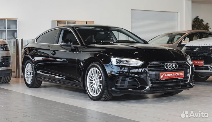 Audi A5 2.0 AMT, 2017, 101 289 км