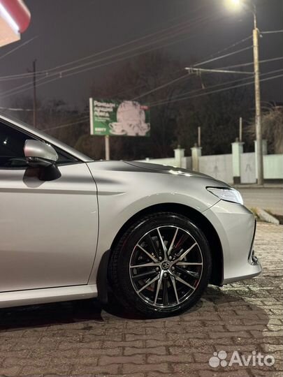 Toyota Camry 2.0 AT, 2018, 161 000 км