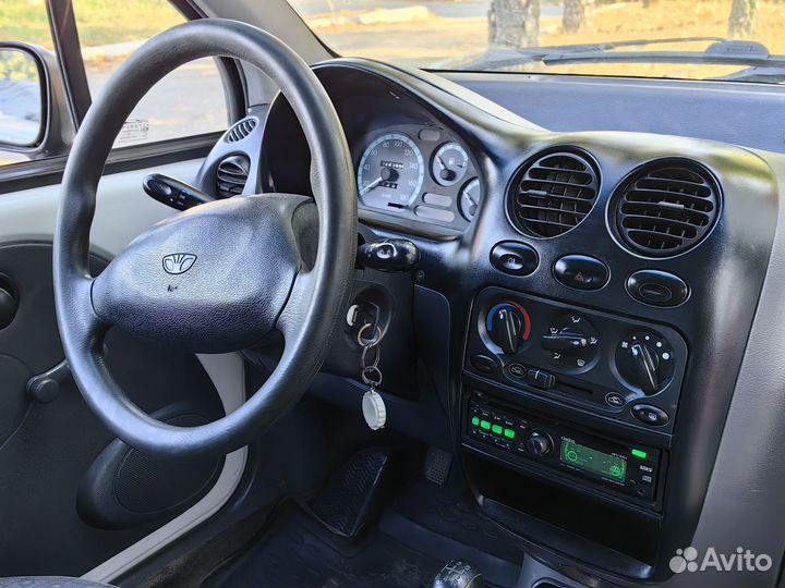 Daewoo Matiz 0.8 МТ, 2010, 112 700 км