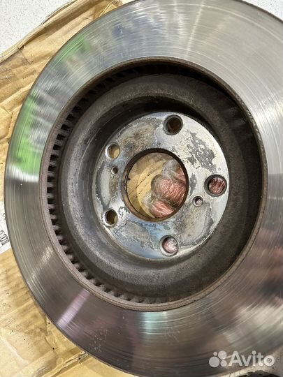 Передние тормозные диски ATE на Lexus и Camry