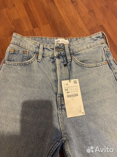 Джинсы zara