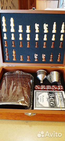 Мужской подарочный набор. Настоящий мужик