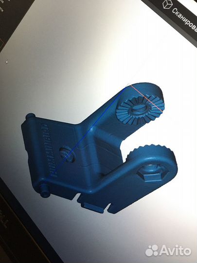 3d сканирование любой сложности