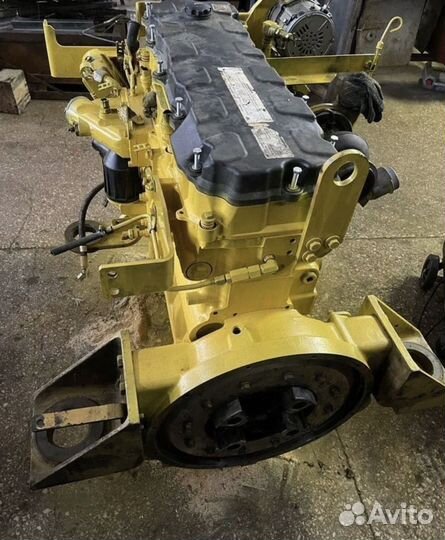 Двс caterpillar C9