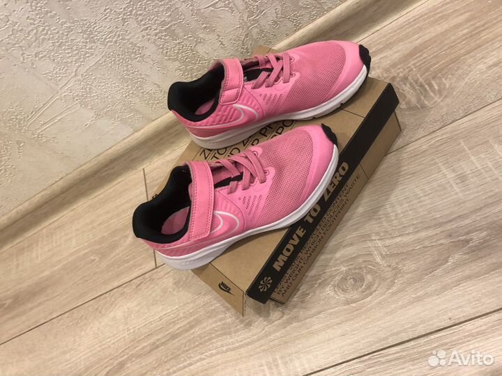 Кроссовки для девочки Nike, размер 30 (18,5см)