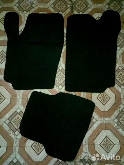 Текстильные ковры для Volkswagen Polo