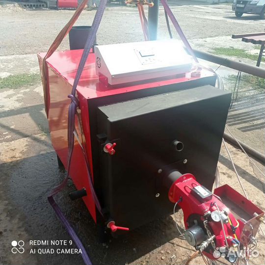 Котлы на отработанном масле 130 кВт