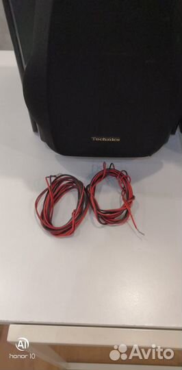 Акустические колонки + эквалайзер и усилитель