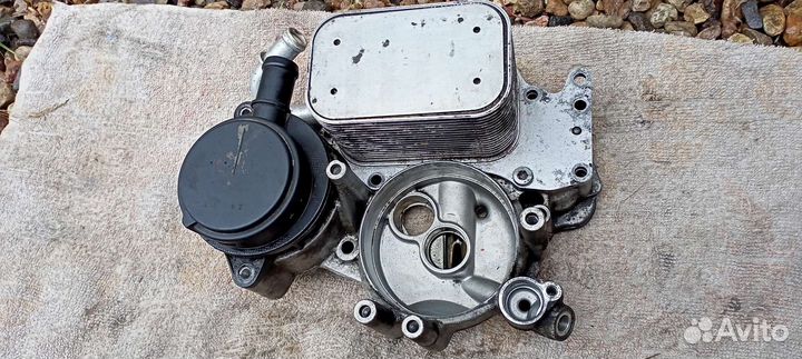 Корпус масляного фильтра