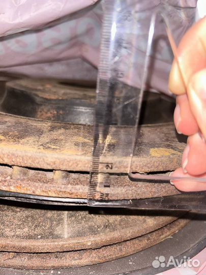 Задние тормоза 356мм Ауди