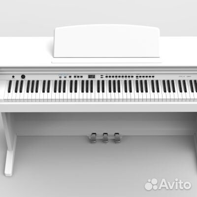 Цифровое пианино, белое матовое, Orla