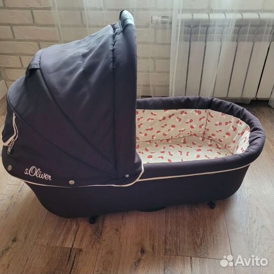 Коляска hartan vip xl 2 в 1