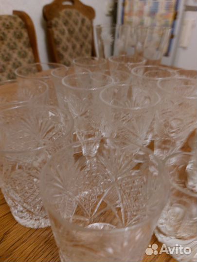 Рюмка разные