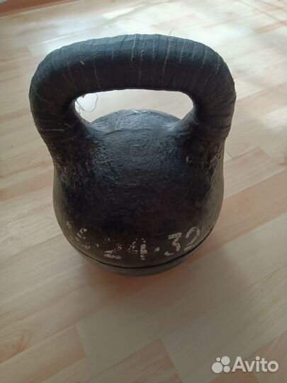 Гиря разборная 16 24 32